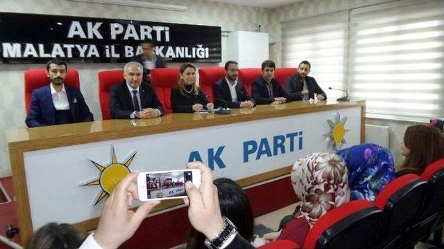 Ak Parti Genel Başkan Yardımcısı Öznur Çalık: