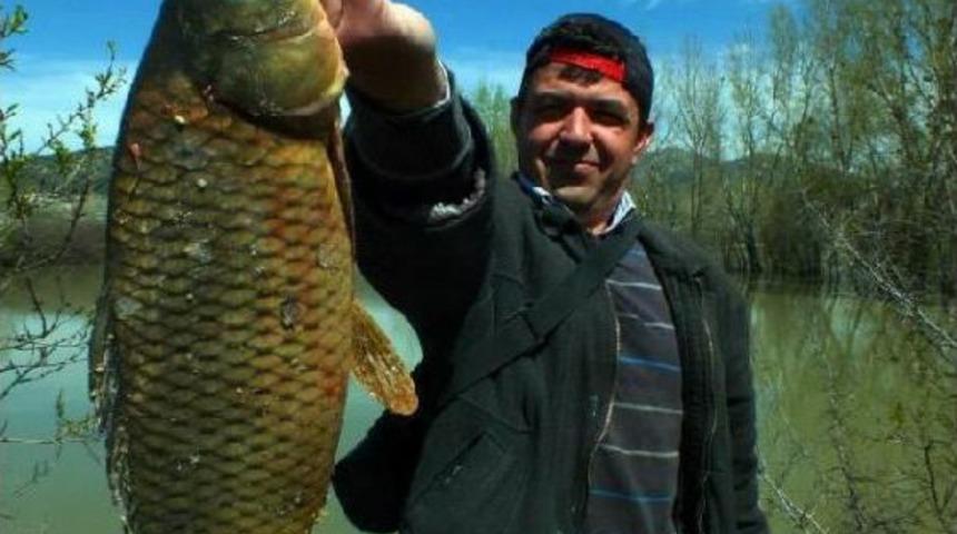 G&ouml;le D&ouml;nen Tarlalarında Balık Tuttular