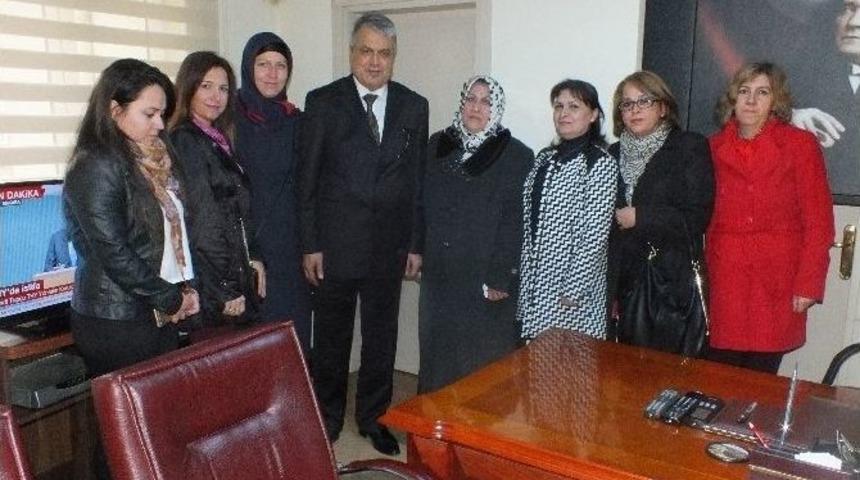 Edremit Mhp Kadın Kolları Ziyaretlere Başladı