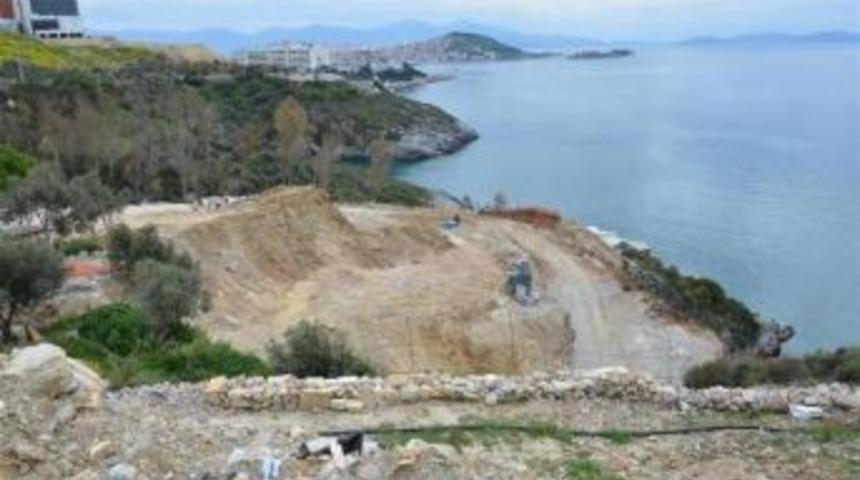 Construction In Habitat Of Mediterranean Seals Enrages Activist In Western Turkey