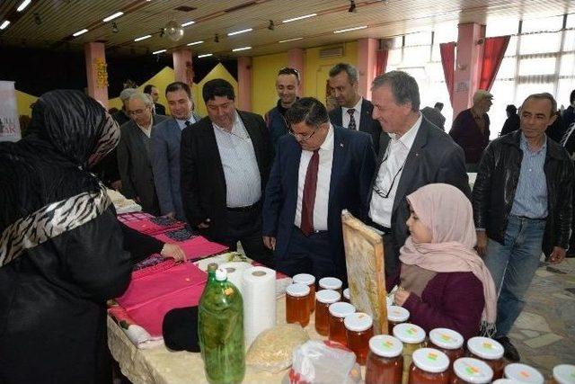 Belediye Başkanı Selim Yağcı&rsquo;dan Kermes A&ccedil;ılışı 1