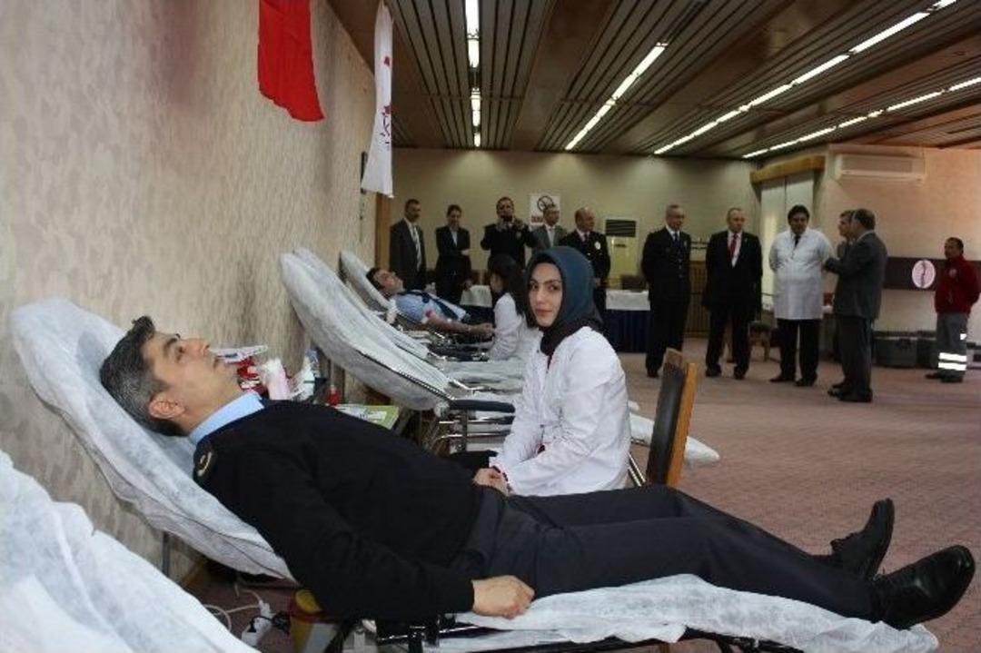 Polis Haftası Etkinlikleri Başladı