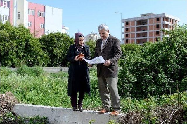 Kumluca’da 30 Bin Metrekare Park Yapılacak