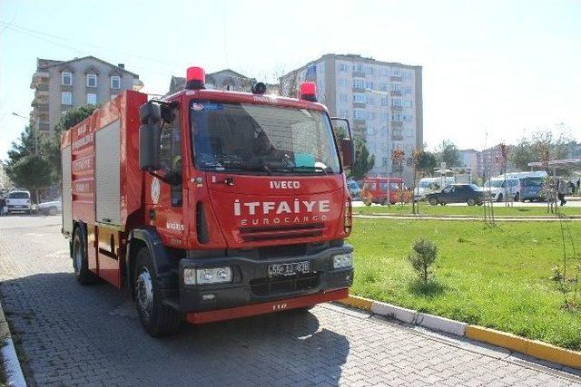 İtfaiyeden &lsquo;duyarlılık&rsquo; &Ccedil;ağrısı 1