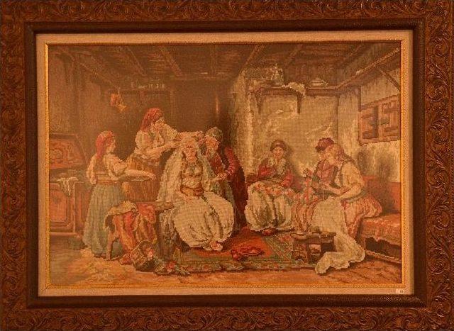 Tek Bir Tablo İ&ccedil;in İki Yıllık Emek 1