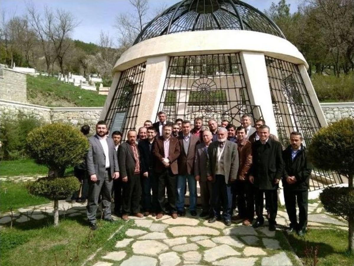 Ak Parti Teşkilatları&rsquo;ndan İskilip&rsquo;e Ziyaret