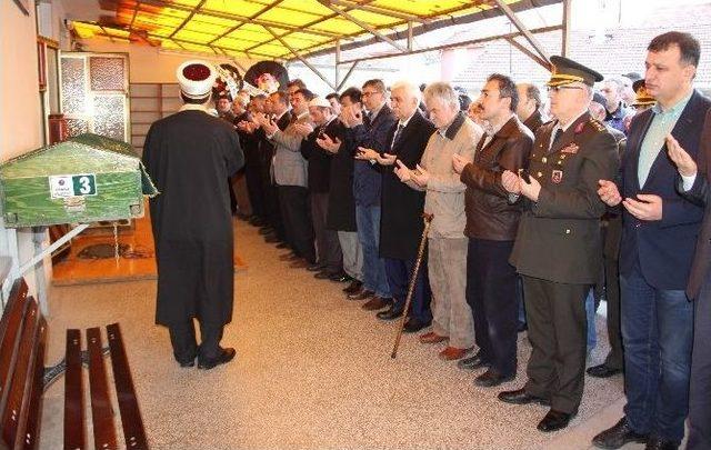 Şırnak İl Jandarma Komutanı Sakaoğlu&rsquo;nun Acı G&uuml;n&uuml; 1