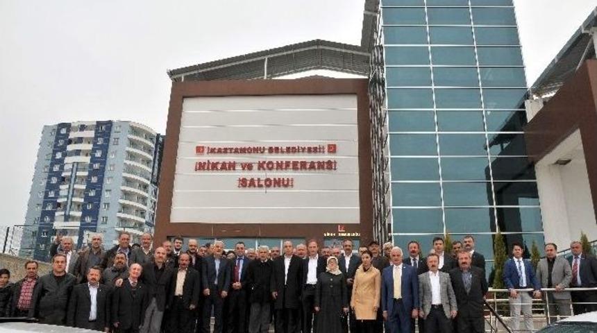 Alparslan T&uuml;rkeş, Kastamonu&rsquo;da Anıldı