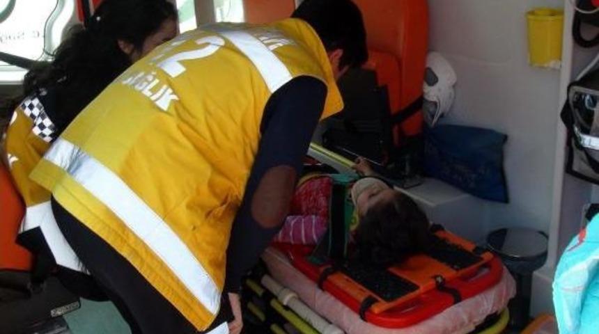 5 Yaşındaki Kıza &Ccedil;arpıp Ka&ccedil;tı