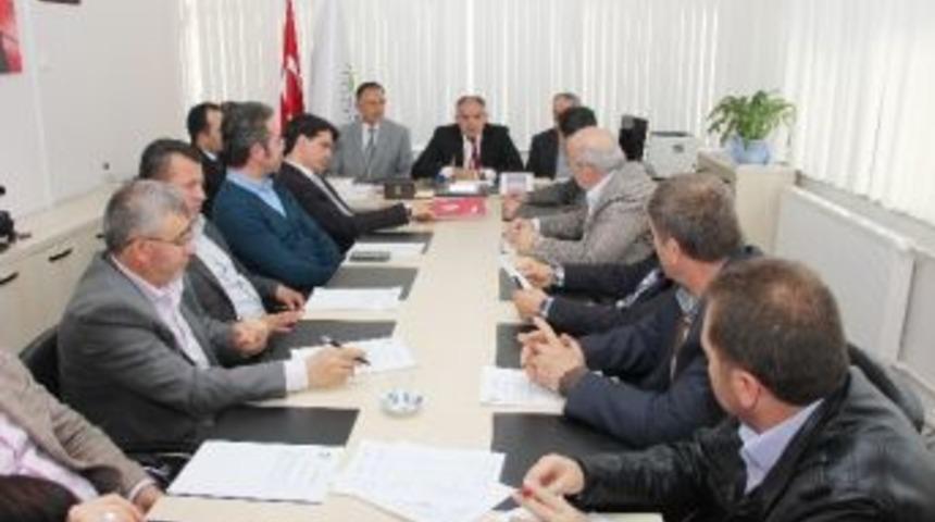 Yahyalı Belediyesi Nisan Ayı Meclisi Yapıldı