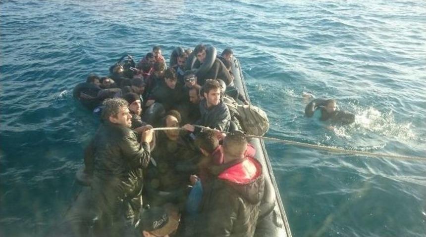 Dat&ccedil;a&rsquo;da Tekne Battı: 8 &Ouml;l&uuml;, 3 Kayıp