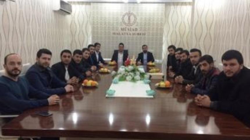 Mttb&rsquo;den Gen&ccedil; M&uuml;siad&rsquo;a Ziyaret