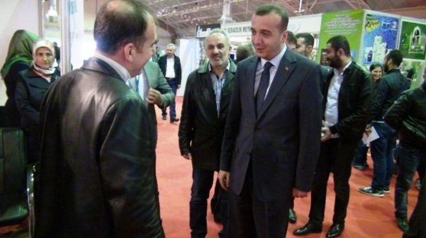 Mhp Battalgazi Teşkilatı&rsquo;ndan Tarım Fuarı Ziyareti