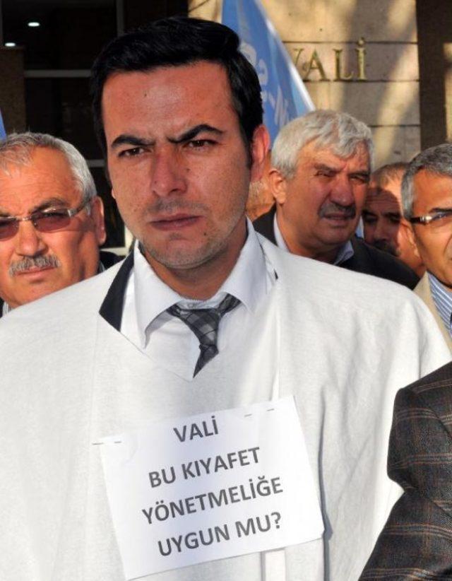 Kayseri de Eğitimcilerden Yalova Valisi ne Istifa &Ccedil;ağrısı 2