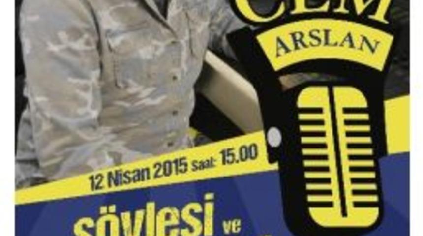 Cem Arslan, Forum Gaziantep&rsquo;te Sevenleriyle Buluşuyor