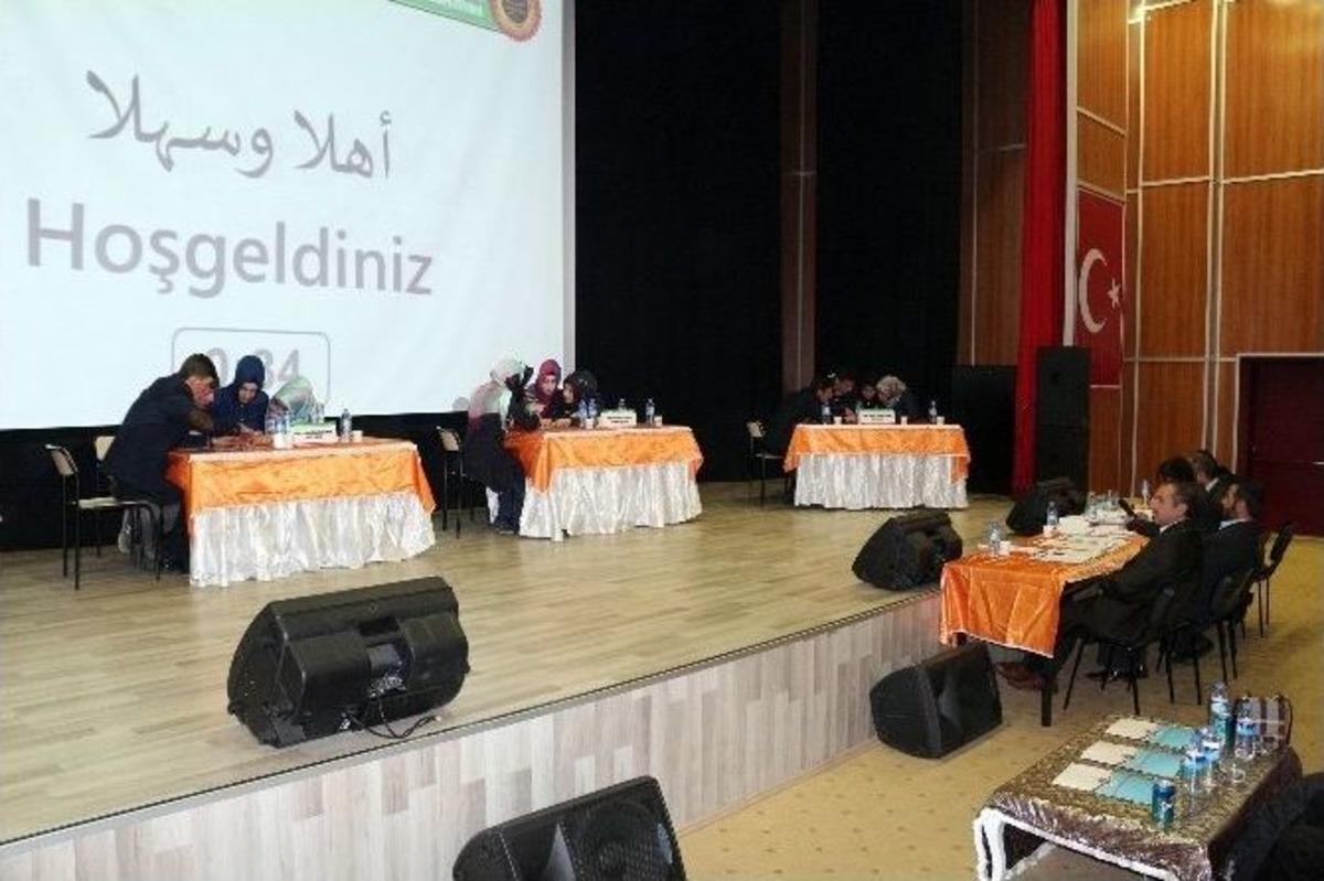 Ağrı&rsquo;da Arap&ccedil;a Bilgi Ve Etkinlik Yarışmaları