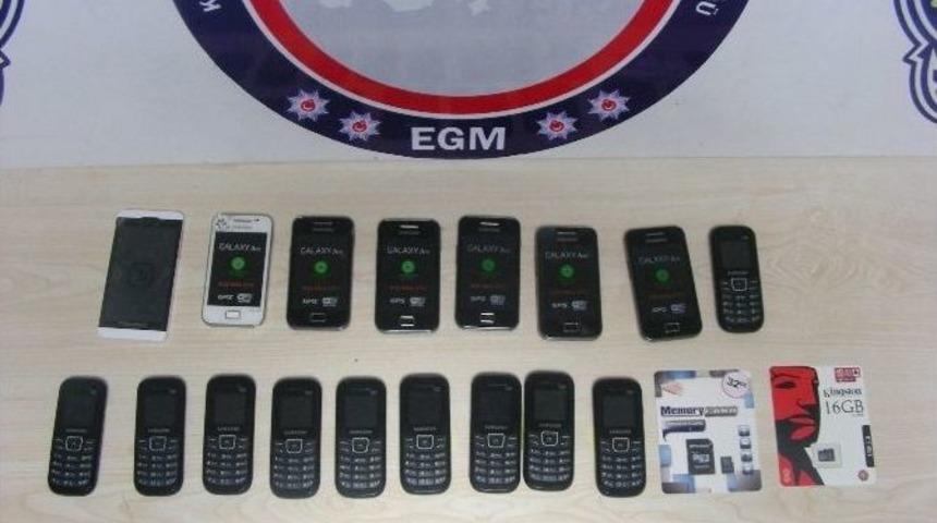 Karaman’da 87 Kaçak Cep Telefonu Ele Geçirildi