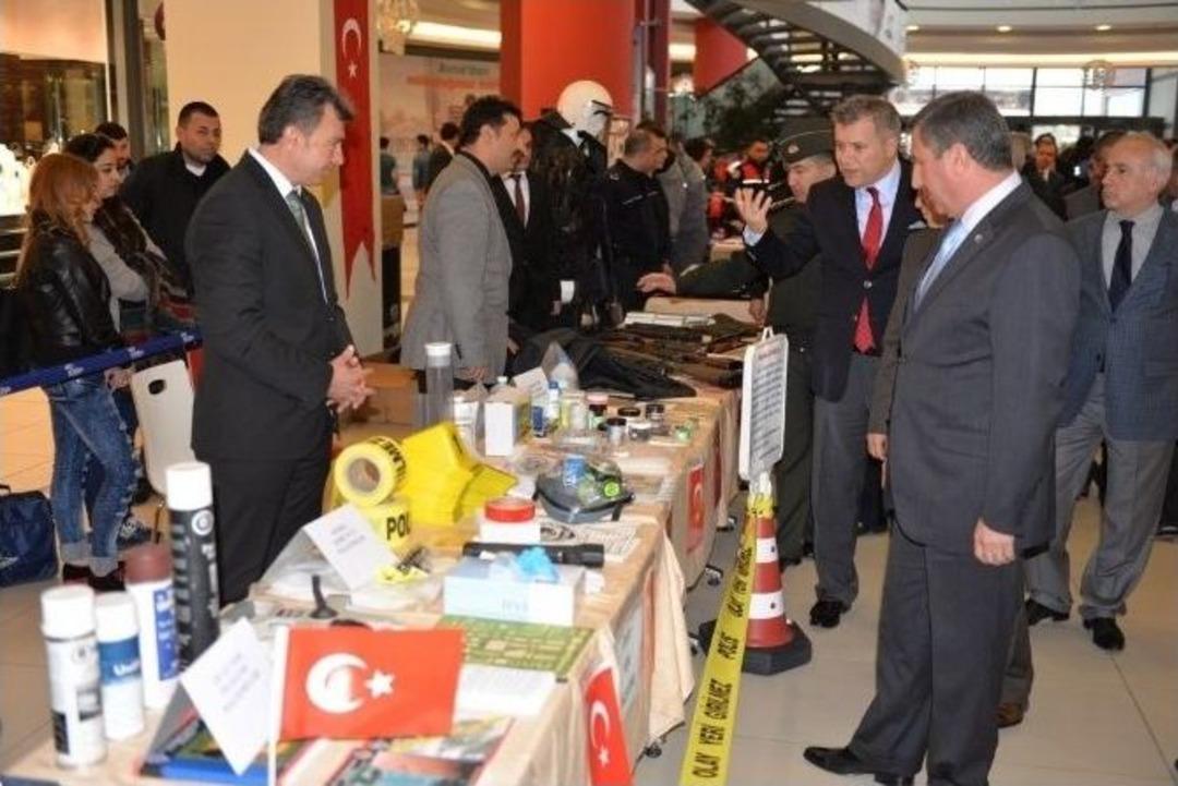 K&uuml;tahya&rsquo;da &rsquo;polis Sergisi&rsquo; A&ccedil;ıldı
