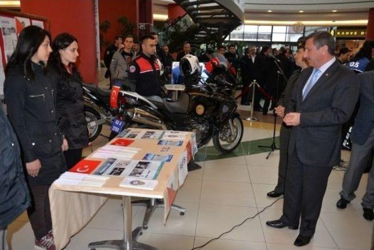 Kütahya’da ’polis Sergisi’ Açıldı G2