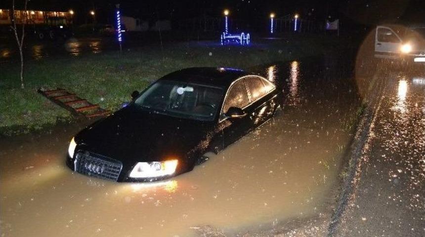 L&uuml;ks Ara&ccedil;, Su Kanalına D&uuml;şt&uuml;