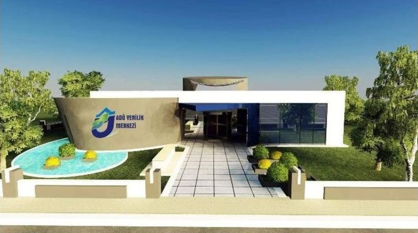 Ad&uuml; Yeniliğin Merkezi Olacak
