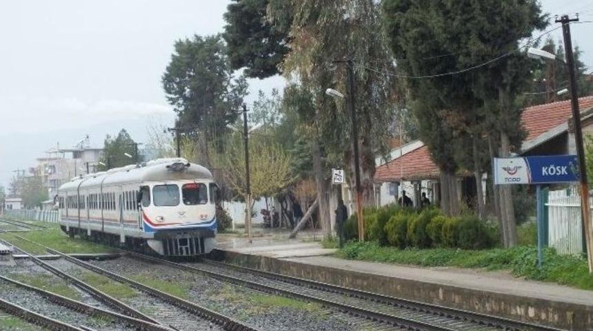 Başkan Kılın&ccedil;&rsquo;tan K&ouml;şk Halkına Tren Garı M&uuml;jdesi