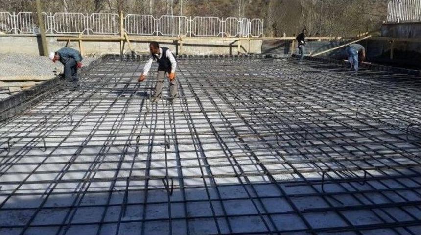 Hakkari`de İnşaat Sezonu Başladı