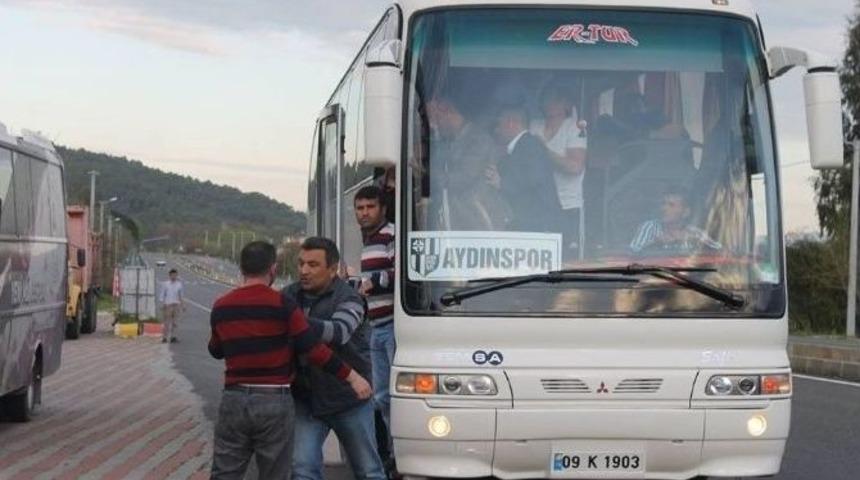 Aydınspor 1923 Taraftarı &Ccedil;ileden &Ccedil;ıktı