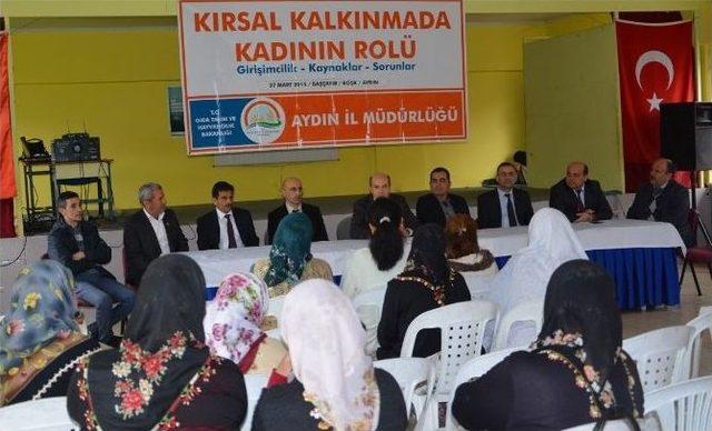 Başçayırlı Kadınlar Sorunlarını Anlattı