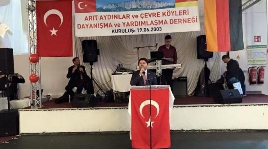 Milletvekili Yılmaz Tun&ccedil; Almanya&rsquo;da