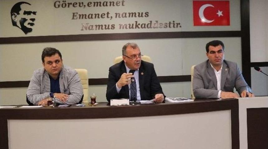 Haliliye Belediye Meclisi Toplandı