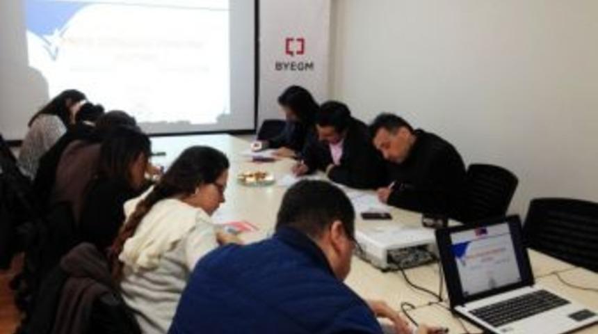 Basın Camiasına Ab Proje Eğitimi
