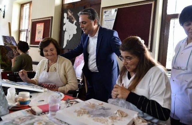 Başkan Uysal, Kozaklı Kültür Sanat Evi’ni Ziyaret Etti 1
