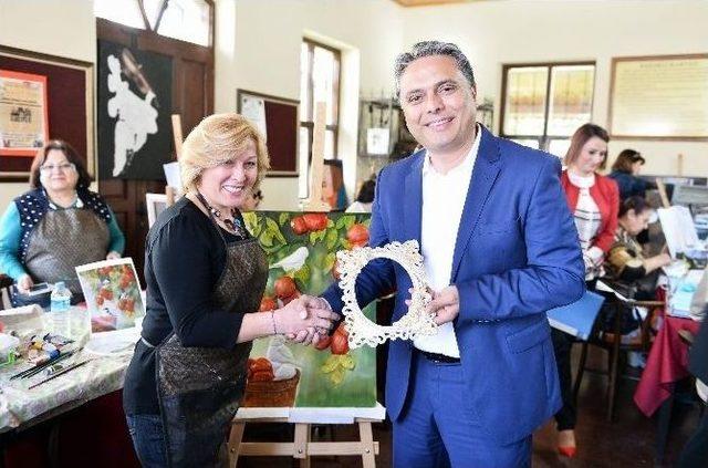 Başkan Uysal, Kozaklı Kültür Sanat Evi’ni Ziyaret Etti 3