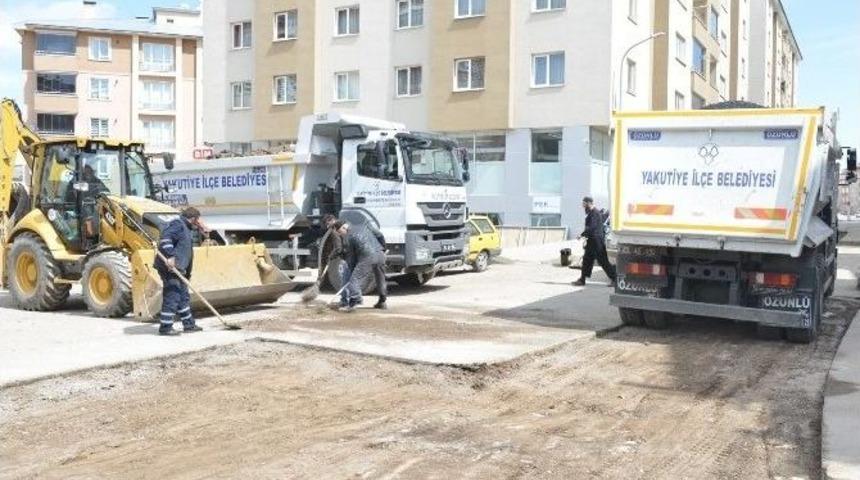 Yakutiye, Yamayı Sağlam Atıyor