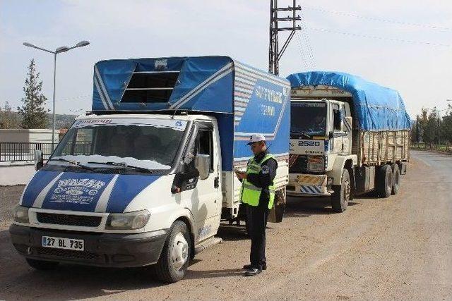 Yavuzeli İl&ccedil;e Emniyet Amirliği Trafik Denetimlerini Arttırdı 1