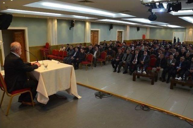 &lsquo;asr-ı Saadetten G&uuml;n&uuml;m&uuml;ze Gen&ccedil;lik&rsquo; Konferansı 1