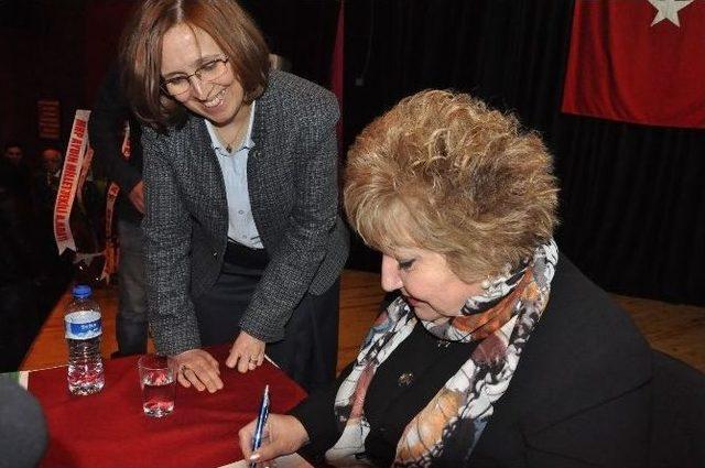 Prof. Dr. Hanım Halilova, Nazilli’de Konferans Verdi 1