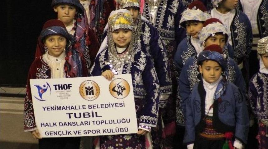 Tekeler Grup Yarışması T&uuml;rkiye Birinciliği Tubil&rsquo;in