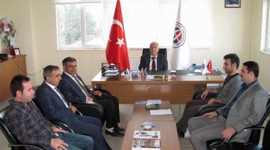 Araban Meslek Y&uuml;ksekokulu Danışma Kurulu Toplantısı Yapıldı