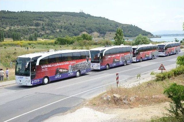 Bağcılar’da Çanakkale’yi Görmeyen Kalmayacak