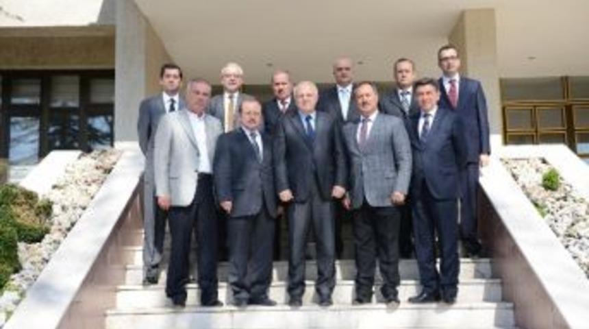 Dto&rsquo;dan Denizli Emniyeti&rsquo;ne Ziyaret