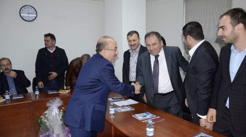 Ak Parti Trabzon İl Y&ouml;netim Kurulu Toplantısı