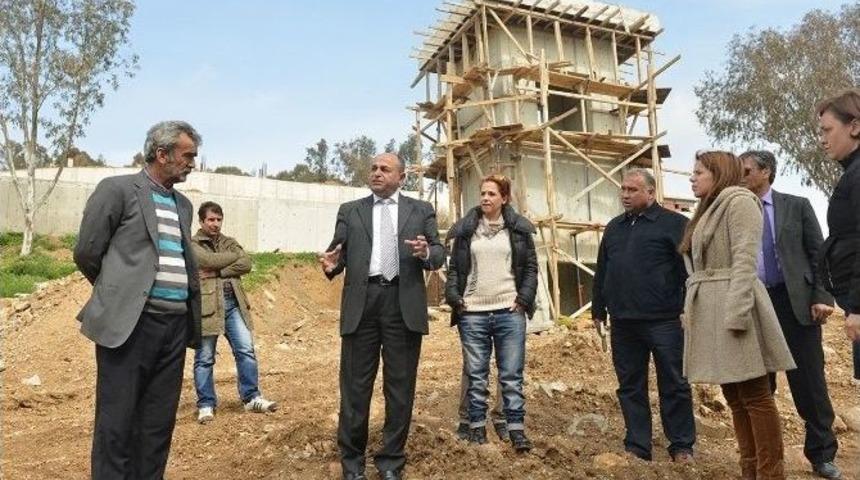 75. Yıl T&uuml;rk D&uuml;nyası Parkının Yapımına Sayılı G&uuml;nler