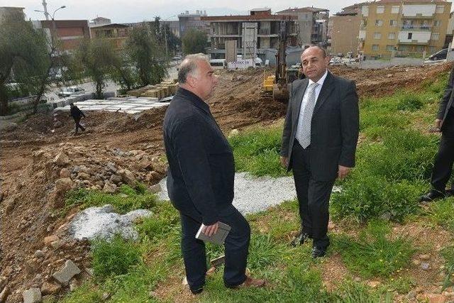 75. Yıl T&uuml;rk D&uuml;nyası Parkının Yapımına Sayılı G&uuml;nler 1