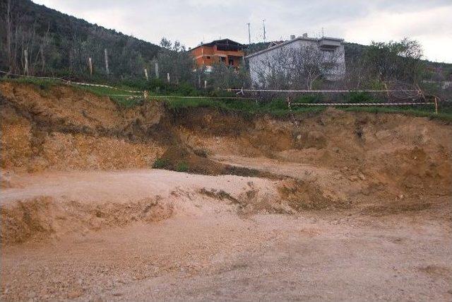 Belediyenin Kazı Çalışmasında Bizans Mezarları Bulundu 1
