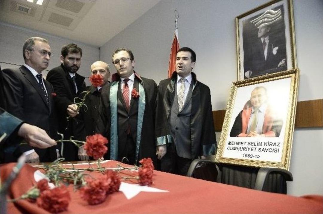 Savcı Kiraz, Şehit Edildiği Odada Anıldı