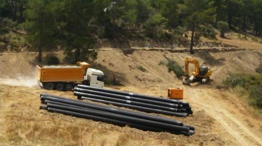 Manavgat Belenobası Sulamasında Seviye Y&uuml;zde 55&rsquo;e Ulaştı