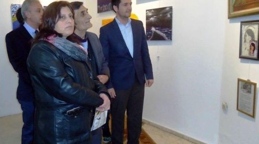 Yakamozlar Resim Sergisi A&ccedil;ıldı