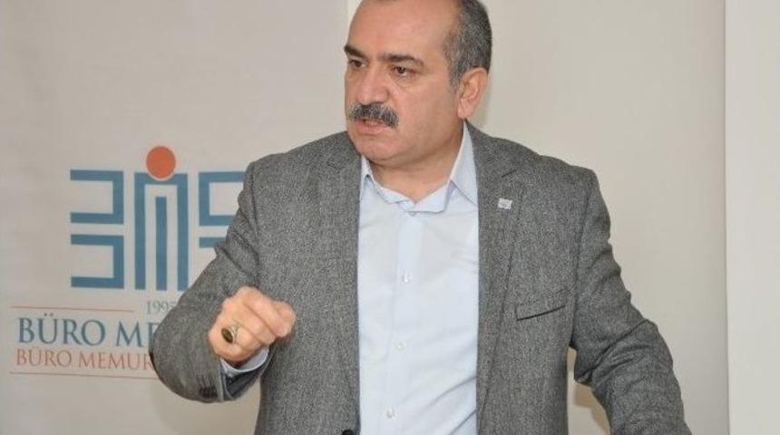 B&uuml;ro Memur-sen&rsquo;den İstanbul Adliyesi&rsquo;nde Memurların Aranmasına Tepki